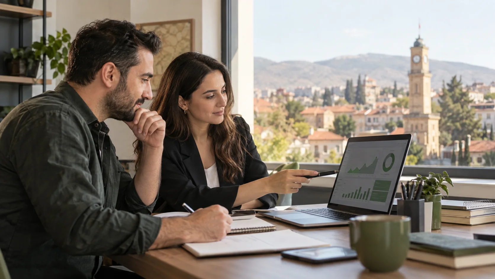 Çorum SEO fiyatları için çalışma planı hazırlayan ekip